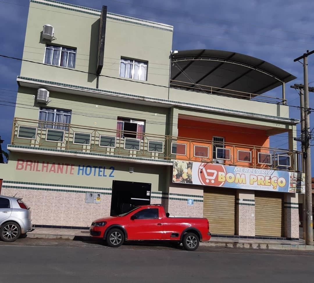 Brilhante Hotel Itacarambi Dış mekan fotoğraf