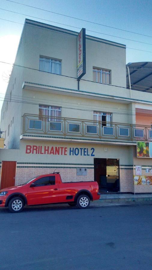 Brilhante Hotel Itacarambi Dış mekan fotoğraf