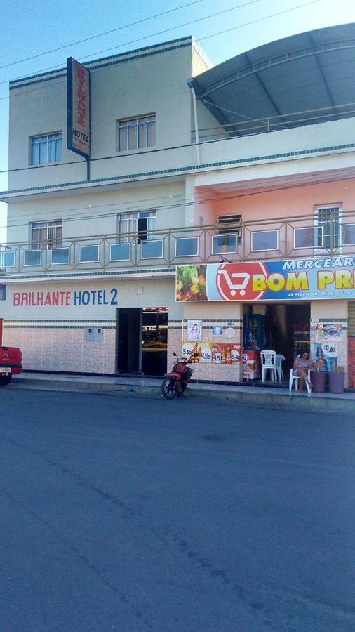 Brilhante Hotel Itacarambi Dış mekan fotoğraf